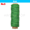 Flat Waxed Polyester Thread for Leathercraft and Sewing