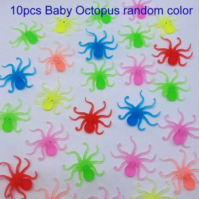 Adorable Kawaii Floating Goldfish Bath Toys - Set of 10