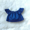 Fashion Doll Clothes Set for 10cm Cotton Dolls – Multi-Style Jeans & Tops