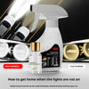 Headlight Restoration Spray with Protective Coating - 180ml