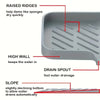 Multifunctional Silicone Faucet Mat and Kitchen Sink Organizer