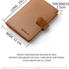 Travel Passport Wallet with Multi-Card Holder