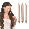 Heatless Satin Hair Curlers for Overnight Styling