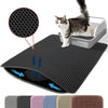 Double-Layer Cat Litter Trapping Mat