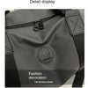 Versatile Large-Capacity Travel Duffel Bag with Water-Resistant Oxford Fabric