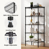 3-5 Tier Heavy-Duty Metal Storage Shelving Unit