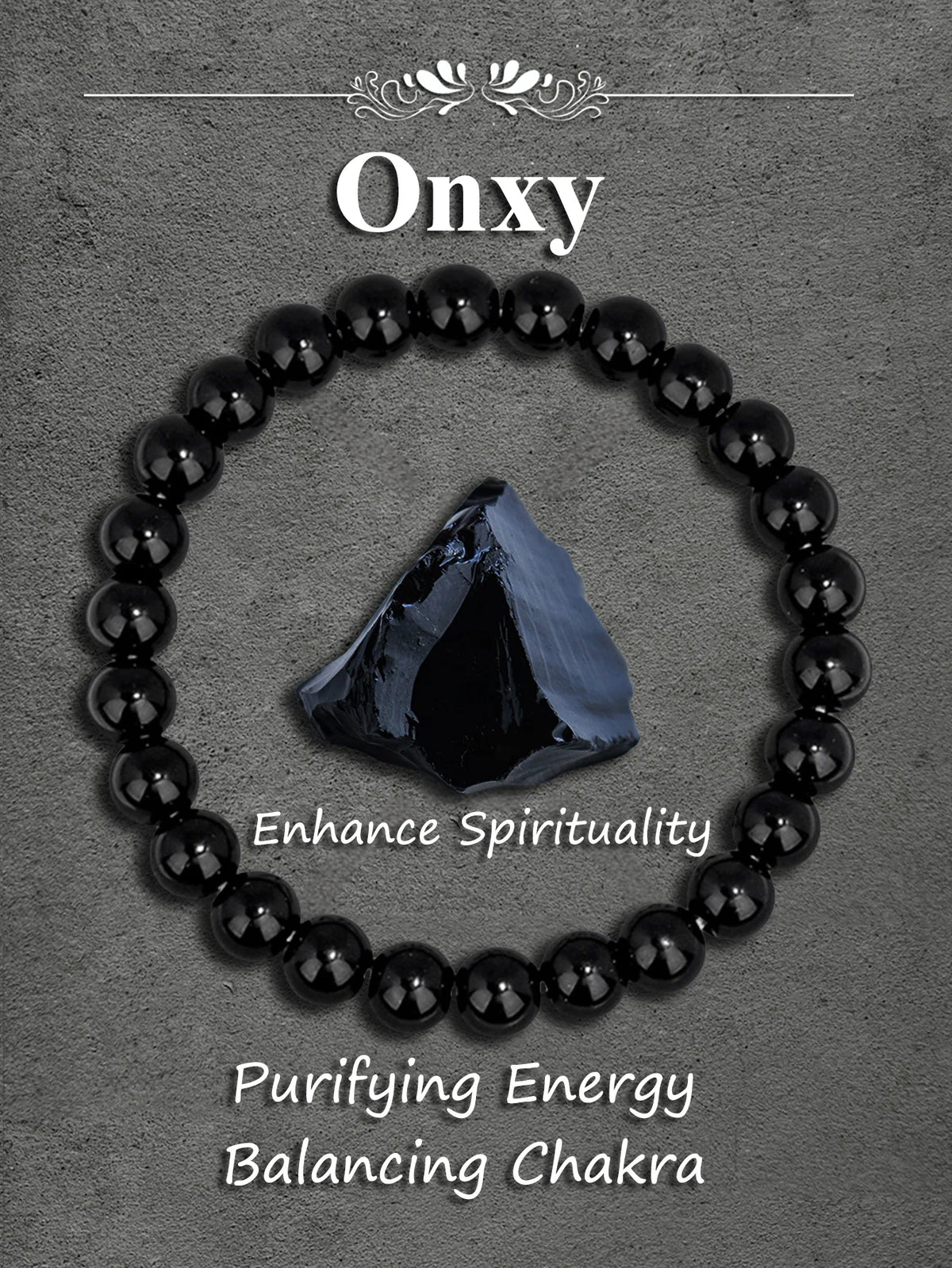 Bracelet en Pierre de Pyrite Naturelle