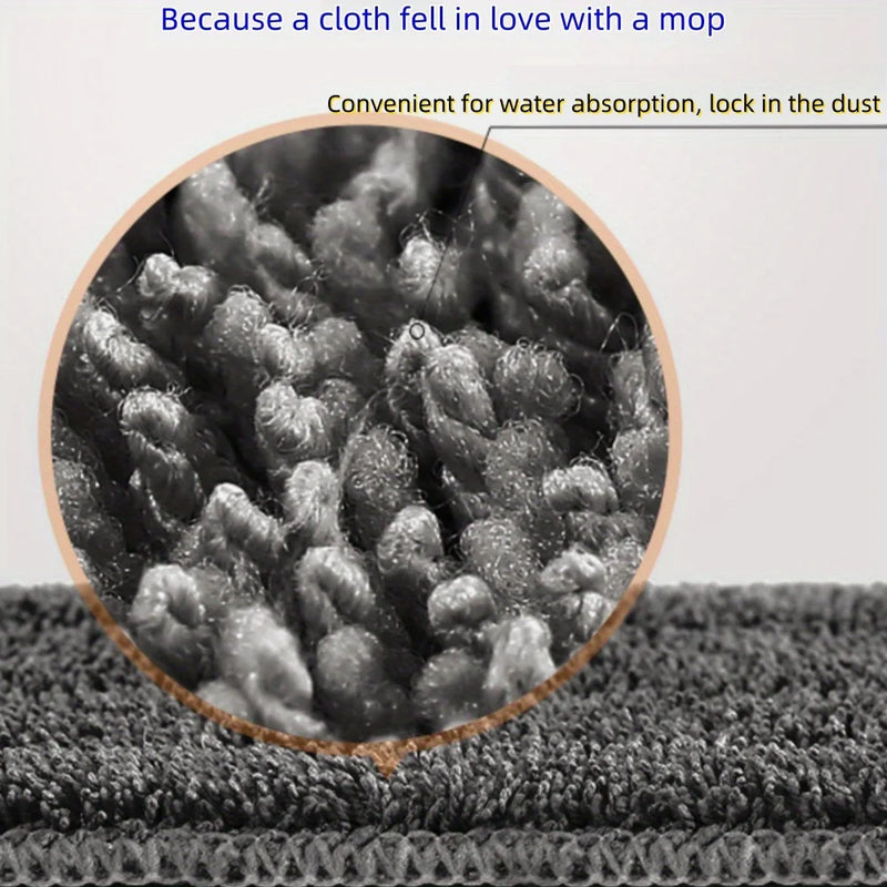 Spray Mop with Reusable Microfiber Pads