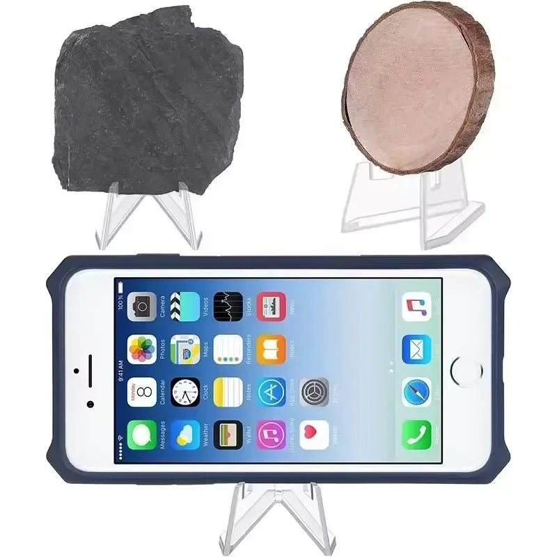 Acrylic Clear Display Stand for Cards and Coins
