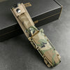 Full Tang Fixed Blade Knife with Ergonomic Rubber Handle