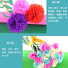 Handmade Crepe Paper Roll for DIY Paper Flowers
