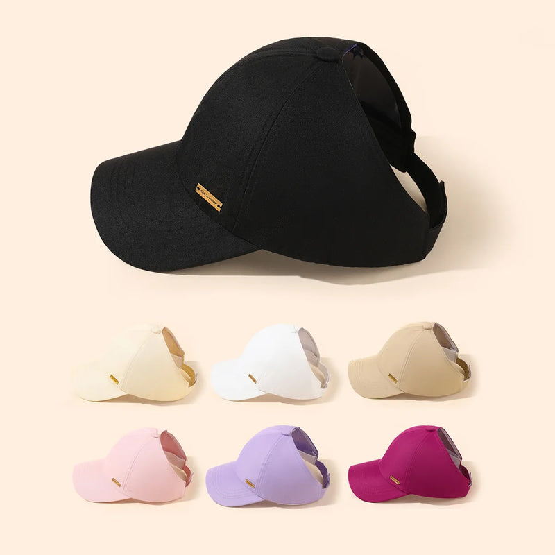 Ponytail Baseball Cap