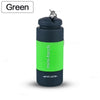 Mini lampe de poche USB rechargeable sur porte-clés