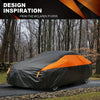 All-Weather Car Cover with UV Protection