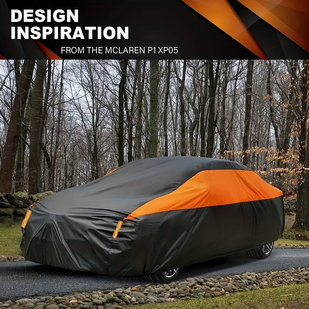 All-Weather Car Cover with UV Protection