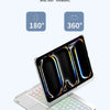 360° Rotating iPad Keyboard Case with Touchpad