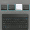 iPad Keyboard Case with Removable Cover