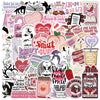 Pack de Pegatinas Dark Romance BookTok