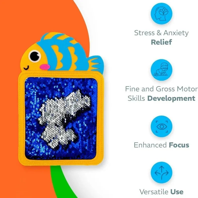 Cartoon Animal Sensory Mats for Tactile Exploration