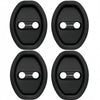 Thick Silicone Car Door Lock Protector Covers