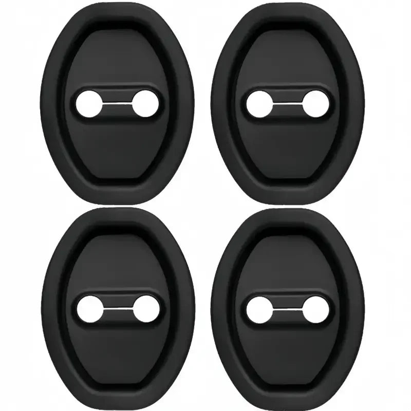 Thick Silicone Car Door Lock Protector Covers