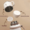 316 Stainless Steel Vacuum Tumbler with Tea Infuser