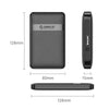 2.5" SATA to USB 3.0/Type-C Hard Drive Enclosure