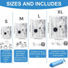 Reusable Vacuum Storage Bags for Travel and Wardrobe Organization
