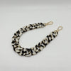 Vibrant Acrylic Bag Chain – Multicolor Shoulder & Phone Strap