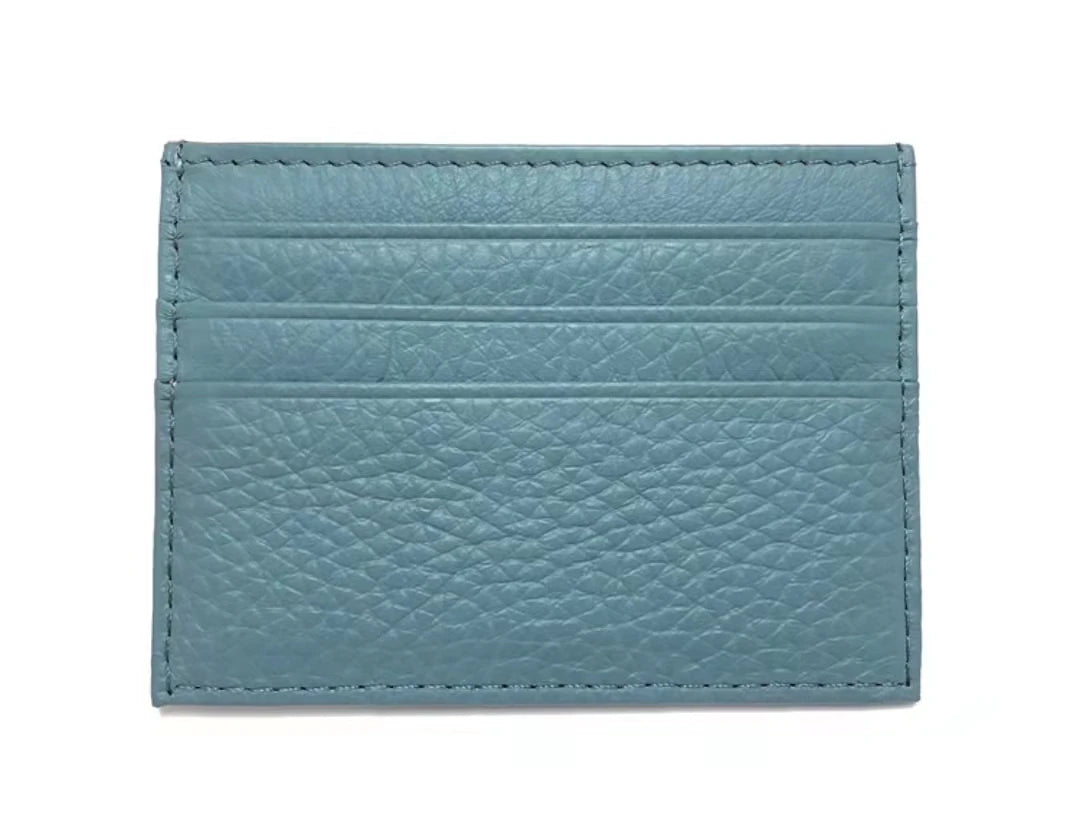 Genuine Leather Credit Card Holder – Slim ID & Card Case