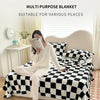 Panda Flannel Throw Blanket - Soft Plush Cover for Couch, Bed & Travel