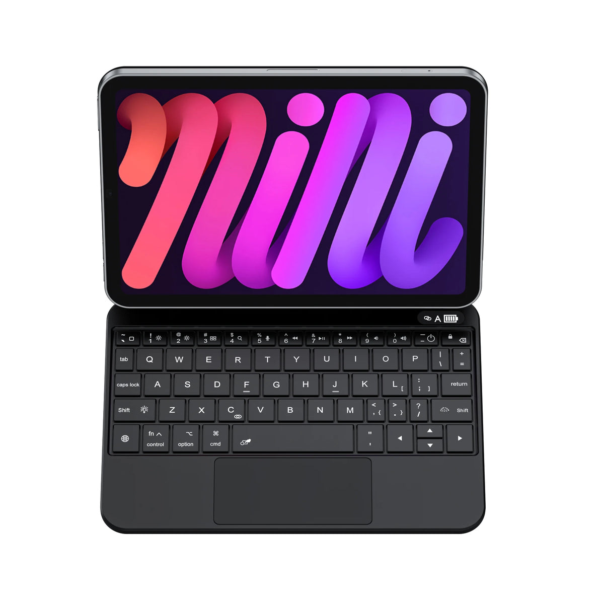 Backlit Keyboard Case with Touchpad for iPad Mini 6 & 7 (8.3-Inch)