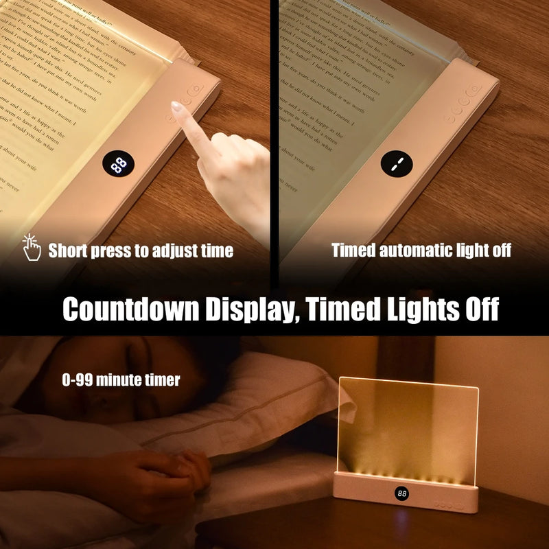 Slim LED Reading Light with Touch Controls
