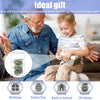 Clear Acrylic Piggy Bank for Adults and Kids