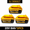 Batterie Lithium-Ion 20V MAX pour outils électriques DeWalt