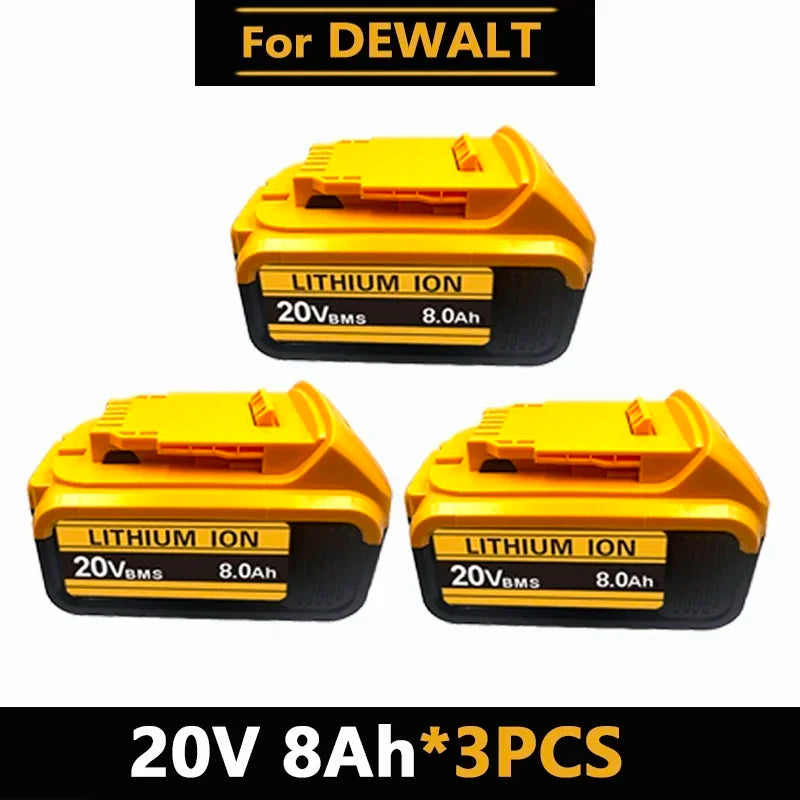 Batterie Lithium-Ion 20V MAX pour outils électriques DeWalt