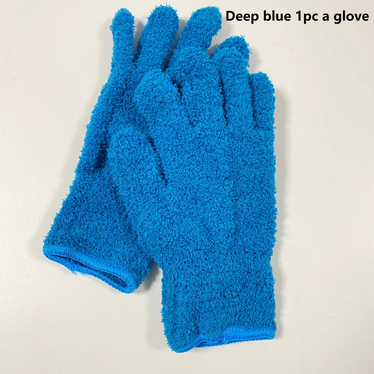 Stretchable Microfiber Dusting Gloves with Breathable Design