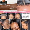Bone Straight HD Lace Frontal Wig