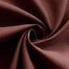 Round Solid Color Polyester Tablecloth for Weddings, Parties & Dining
