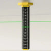 Magnetic Ceiling Leveling Ruler with Dual-Sided Scale