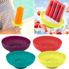 Silicone Popsicle Holder - Anti-Drip Reusable Ice Cream Stick Protector for Kids