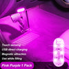 Portable USB Rechargeable LED Touch Light