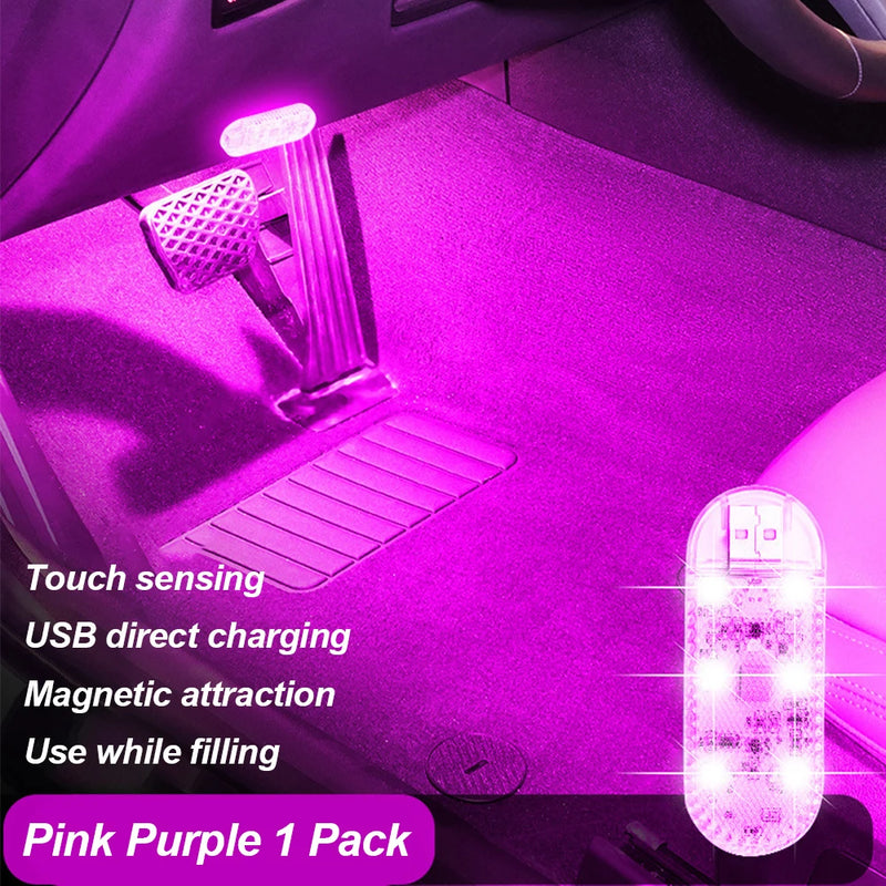Portable USB Rechargeable LED Touch Light