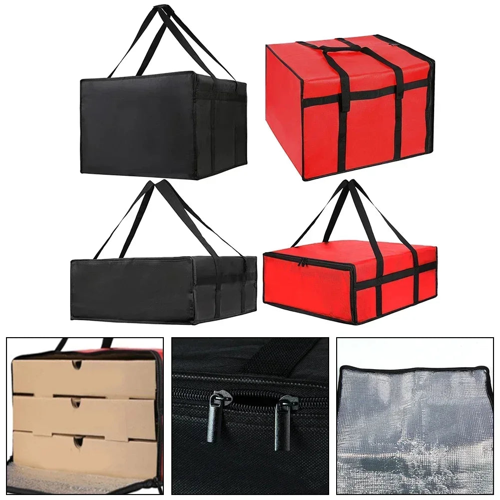 Insulated Pizza Delivery Bag with Thermal Protection