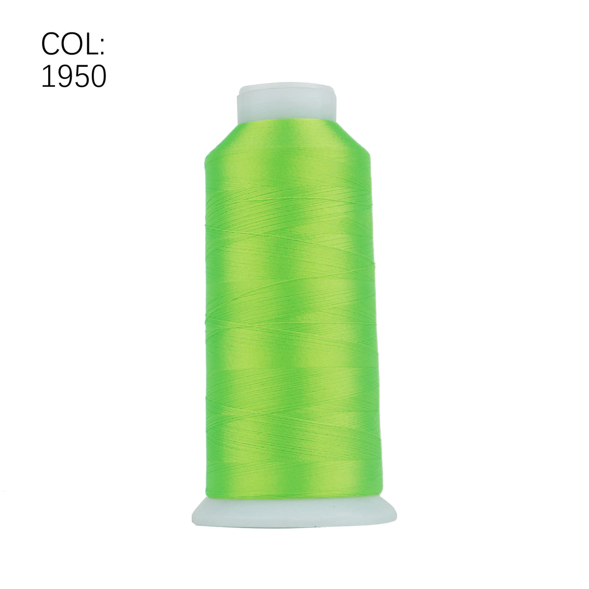 80-Color Polyester Embroidery Thread Set with Large 4000m Spools