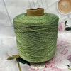 Glitter Blended Cotton Yarn Skein for Knitting & Crochet