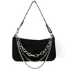 Multi-Layer Metal Pearl Bag Chain