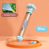 Pusher Type Water Gun with Jet Spray Function