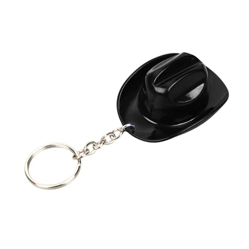 Cowboy Hat Bottle Opener Keychain