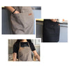 Stain-Resistant Kitchen Apron with Front Pocket